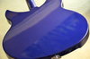 Apr 2018 Rickenbacker 330/6 , Midnightblue: Body - Rear