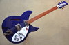Rickenbacker 330/6 , Midnightblue: Full Instrument - Front
