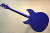Rickenbacker 330/6 , Midnightblue: Full Instrument - Rear