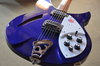 Rickenbacker 330/6 , Midnightblue: Close up - Free