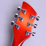 Rickenbacker 620/6 , Fireglo: Headstock - Rear