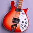 Rickenbacker 620/6 , Fireglo: Body - Front