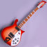 Rickenbacker 620/6 , Fireglo: Full Instrument - Front