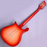 Rickenbacker 620/6 , Fireglo: Full Instrument - Rear