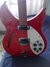 Rickenbacker 330/6 , Burgundy: Full Instrument - Front
