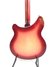 Oct 2000 Rickenbacker 360/12 , Fireglo: Body - Rear