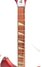 Rickenbacker 360/12 , Fireglo: Neck - Front