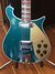 Rickenbacker 660/12 , Turquoise: Body - Front