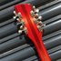 Rickenbacker 360/12 V64, Fireglo: Headstock - Rear