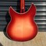 Oct 1996 Rickenbacker 360/12 V64, Fireglo: Body - Rear