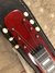 Rickenbacker 100/6 LapSteel, Burgundy: Headstock