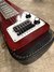 Rickenbacker 100/6 LapSteel, Burgundy: Body - Front