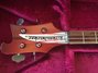 Rickenbacker 4001/4 , Fireglo: Headstock