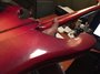 Rickenbacker 4001/4 , Fireglo: Full Instrument - Rear