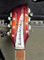 Rickenbacker 360/12 WB, Fireglo: Headstock