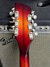 Rickenbacker 360/12 WB, Fireglo: Headstock - Rear