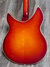 Oct 1981 Rickenbacker 360/12 WB, Fireglo: Body - Rear