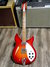 Rickenbacker 360/12 WB, Fireglo: Full Instrument - Front
