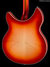 Jan 2018 Rickenbacker 360/12 C63, Fireglo: Body - Rear