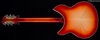 Rickenbacker 360/12 C63, Fireglo: Full Instrument - Rear