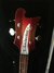 Rickenbacker 4003/4 S, Fireglo: Headstock