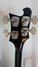 Rickenbacker 4001/4 , Jetglo: Headstock - Rear