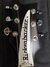 Rickenbacker 480/6 , Jetglo: Headstock