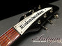 Rickenbacker 325/6 C64, Jetglo: Headstock