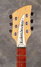 Rickenbacker 610/6 , Mapleglo: Headstock