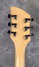 Rickenbacker 610/6 , Mapleglo: Headstock - Rear