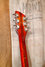 Rickenbacker 370/6 O.S., Fireglo: Headstock - Rear