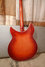 Rickenbacker 370/6 O.S., Fireglo: Body - Rear