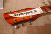 Rickenbacker 370/6 O.S., Fireglo: Close up - Free2