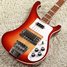 Rickenbacker 4003/4 , Fireglo: Body - Front