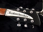 Rickenbacker 330/6 , Jetglo: Headstock