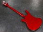 Rickenbacker 4003/4 Mod, Red: Full Instrument - Rear