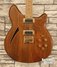 Rickenbacker 380/6 Laguna, Natural Walnut: Body - Front