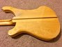 Jul 1974 Rickenbacker 4001/4 Mod, Mapleglo: Body - Rear