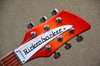 Rickenbacker 620/6 , Fireglo: Headstock