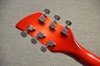 Rickenbacker 620/6 , Fireglo: Headstock - Rear