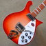 Rickenbacker 620/6 , Fireglo: Body - Front