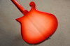 May 2018 Rickenbacker 620/6 , Fireglo: Body - Rear