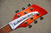 Rickenbacker 620/6 , Fireglo: Headstock