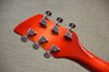 Rickenbacker 620/6 , Fireglo: Headstock - Rear