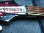 Rickenbacker 4001/4 , Jetglo: Headstock