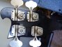 Rickenbacker 4001/4 , Jetglo: Headstock - Rear