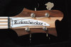 Rickenbacker 4003/4 , Natural Walnut: Headstock