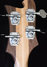 Rickenbacker 4003/4 , Natural Walnut: Headstock - Rear