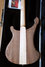 Feb 2015 Rickenbacker 4003/4 , Natural Walnut: Body - Rear