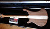 Rickenbacker 4003/4 , Natural Walnut: Full Instrument - Rear